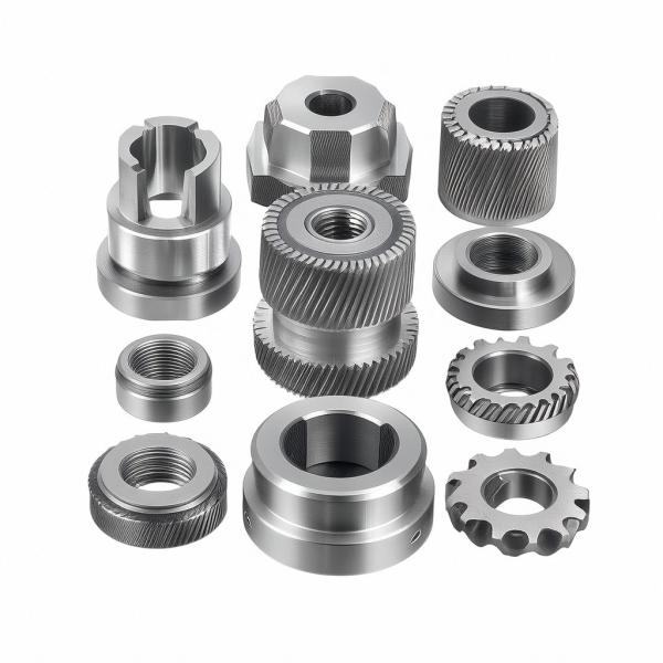 Custom CNC Machining Services for High Precision CNC Turning Milling Parts with 100% Inspection and ±0.001~±0.01mm Tolerance
