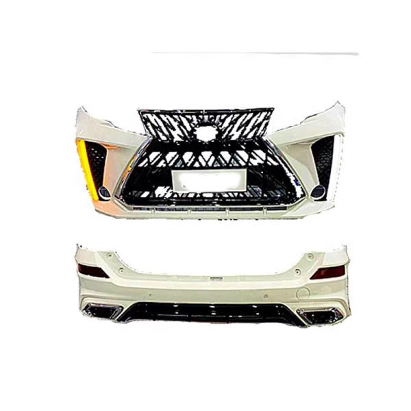 OEM Manufacturer Wholesale Auto Car Front Bumper Grille For Toyota Hilux Rocco Update Lexus