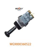Ventilateur de freinage à main pour moteur de camion lourd Sinotruk Howo OEM WG9000360522 9617231430