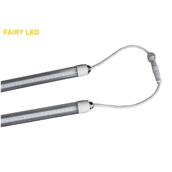 IP65 Waterproof T8 LED Tube Light 0.6M 1.2M 1.5M 10W 18W 24W AC95-265V 100-110Lm per watt PF>0.9 CRI>80 3 years warranty