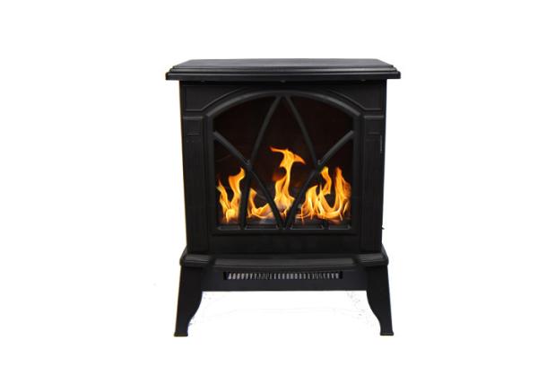 Indoor Free Standing Electric Heaters , TNP-2008I-F5 Log Burner Electric Heater