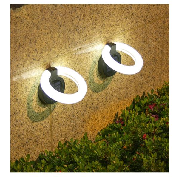 Led Solar Steet Light 17 Led Foldable Wall Lights For Home Outdoor Exterior Wall Mounted