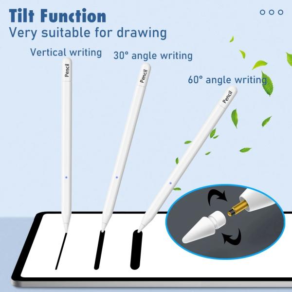 Capacitive Active Pen For iPad Pro Type-c Pencil on iPad Air/iPad10/iPad Mini6 Tablet