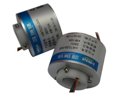 Modularized  6 Circuit Slip Ring High Voltage Slip Ring 600RPM