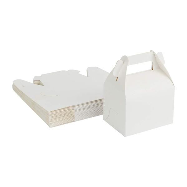 Custom Takeout Cake Candy Packaging Paper Boxes For Takeaway with Eco-friendly Material