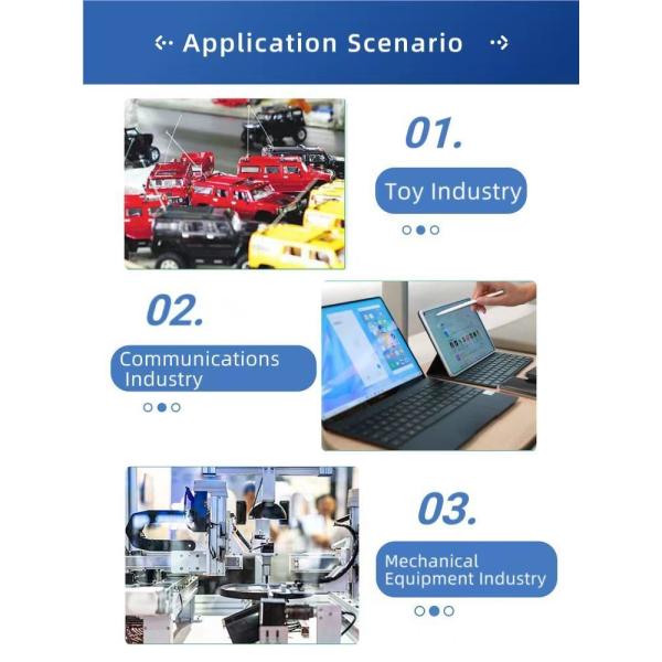 Automatic Screw Locking Machine Double Worktable Screw Tightening Equipment M1-M5 Screw Assembly Robot