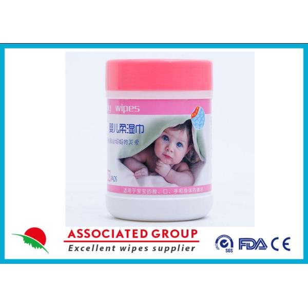 Младенец перемещения чувствительный обтирает для чистого Newborn младенца, химический - ткани свободного младенца влажные