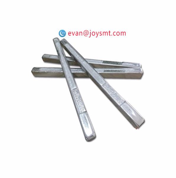 Sn60Pb40 60/40 silver  high quality with flux /solid no flux solder bar SMT/PCB/SMD striper /rod /stick