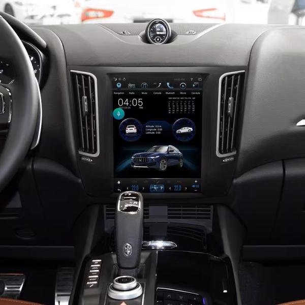 10.4 8 дюймовый головной блок GPS навигационный мультимедийный проигрыватель для Maserati Lavante Android беспроводной Carplay BT 4G