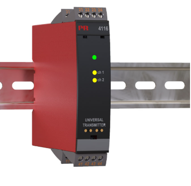 PR 4131 Universal Trip Amplifier FM Approved 2 Relay Outputs 2 Adjustable Alarm Limits