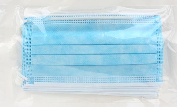3 Layer Non Woven FFP2 Dust Mask Thickened Disposable Mouth Mask For COVID-19 Crisis