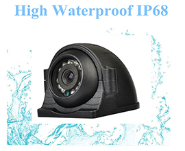 Водоустойчивая система IP68 AHD 960P камеры CCTV корабля широкоформатная для автобуса