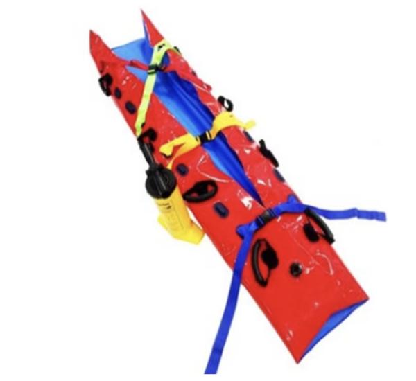 Aluminium Alloy Ambulance Soft Autoloader Collapsible Stretcher 200x53cm