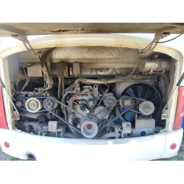 Донг Фэн Пре собственные автобусы 10м 47 мест Подержанные дизельные автобусы