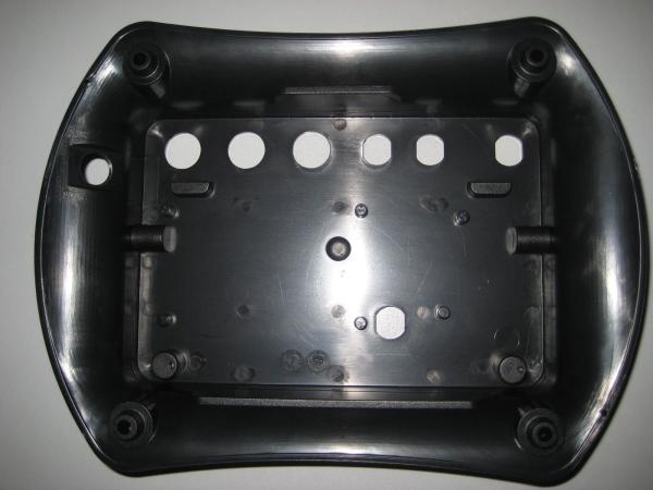 Texture Plastic Injection Molding Service , Control Box Base Plastic Mold Parts