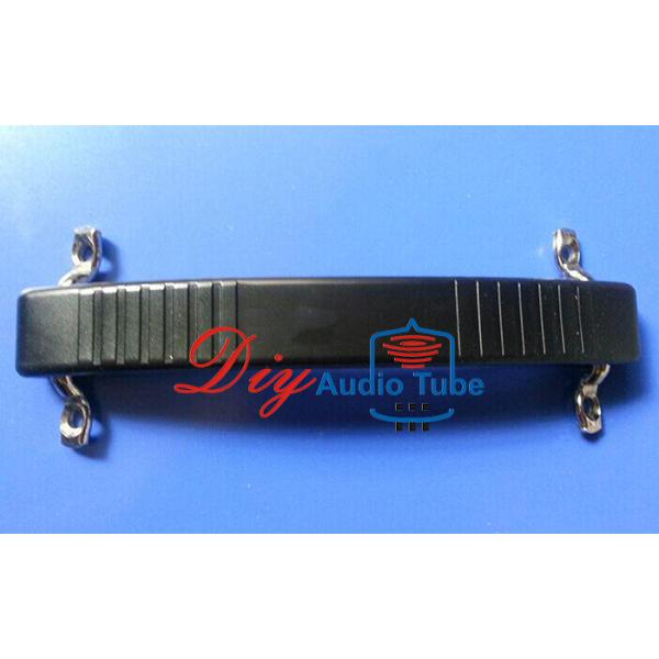 Durable Leather Dogbone Amp Handle , Guitar Amp Handles 159.5x48.3mm Hole Distance