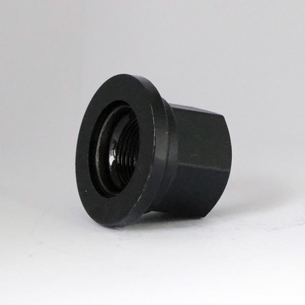 High Strength Truck Wheel Nut OEM With 40Cr Steel Material 22mm Overall Height