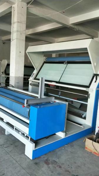 Full Automatic Edge-To-Edge Fabric Inspection And Rolling Machine