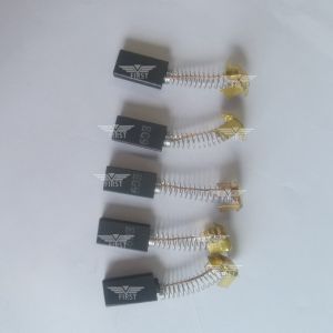 10*6*20mm Carbon Brush for Printing Machine - Steel/Plastic Material Compatible