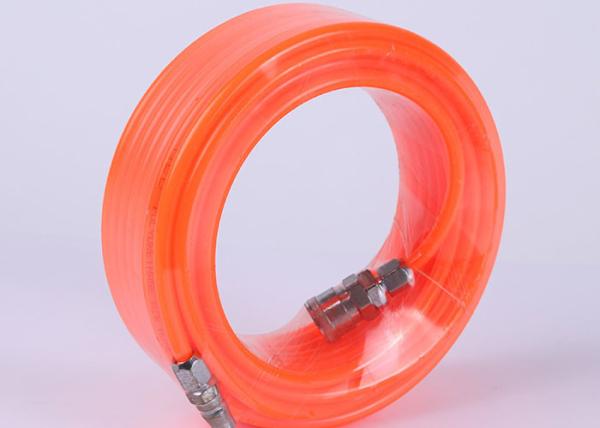 Environmental Protection Pu  Plastic Gas Pipe High Pressure Corrosion Resistant