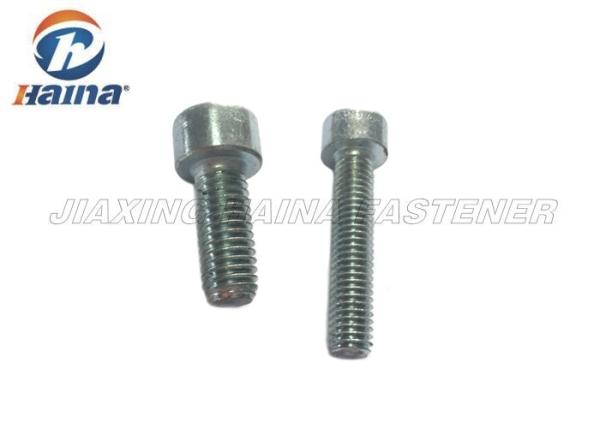 Gr4.8 Gr8.8 Gr10.9  JIS B1176 Hex Socket Knurled Cap Screw Hex Head Bolt