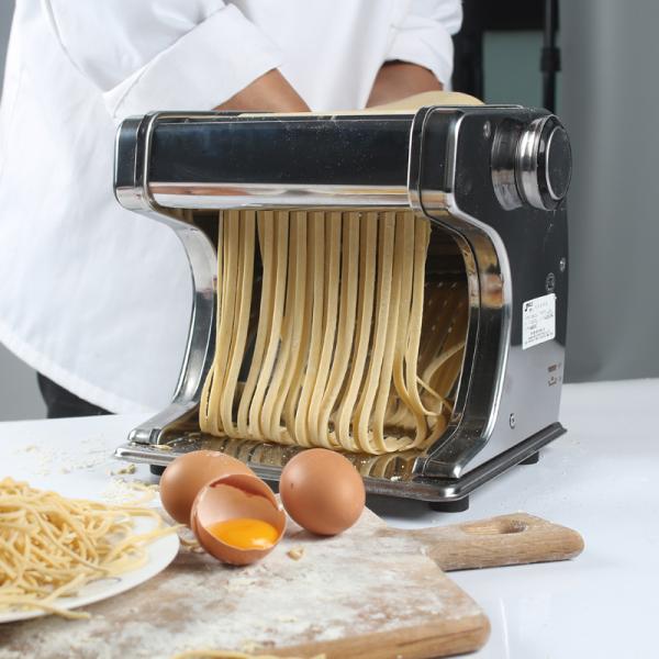 1.5mm-6.6mm Automatic Pasta Making Machine 90W Stainless Steel