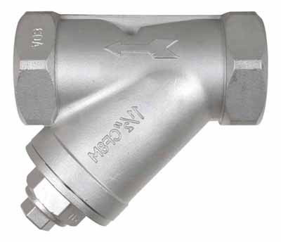 150ЛБ стрейнер нержавеющей стали ы конца потока 4 дюймов 1000 ПСИ с КЭ и ИСО