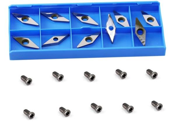 Tungsten Carbide V-Shaped Woodturning Tools Manufacturer Drawing Scribe Blade Hand Tools