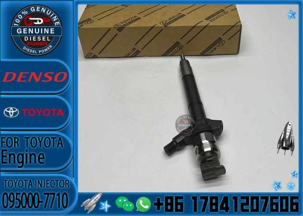  Common Rail Exchange Injectors 0950007710 095000 7710 Injector Pump Diesel 095000-7710 for Toyota