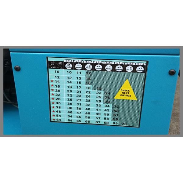 Hydraulic Hose Crimping Equipment Two Inches Hydraulic Hose Assembly Machine