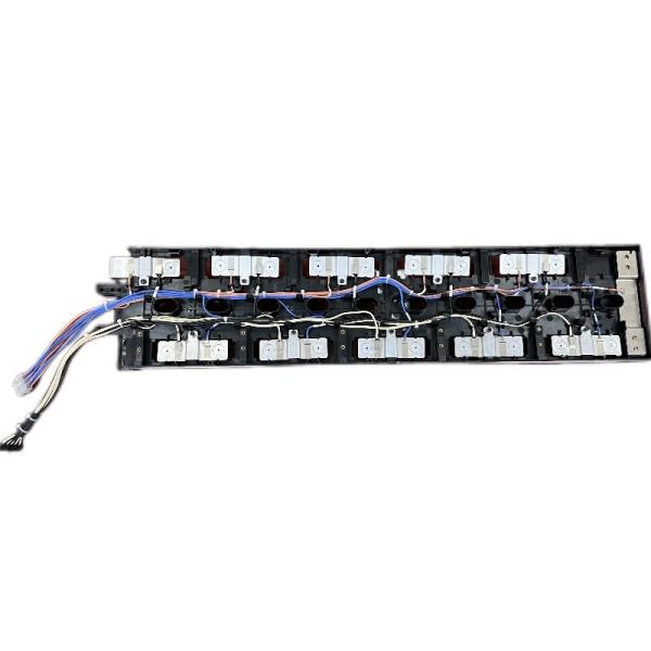 174 mm*900 mm Système de contact cellulaire Assemblage de câble FFC Harnais de fil haute performance pour la gestion du signal de collecte CCS