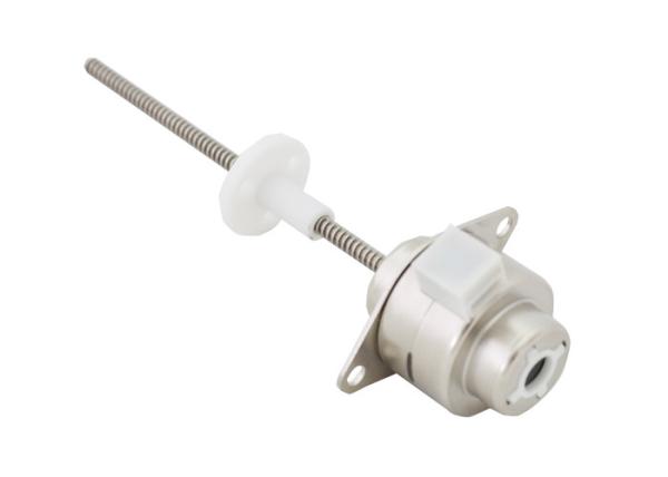 12V moteur de progression linéaire de 7,5 degrés avec la vis sans fin