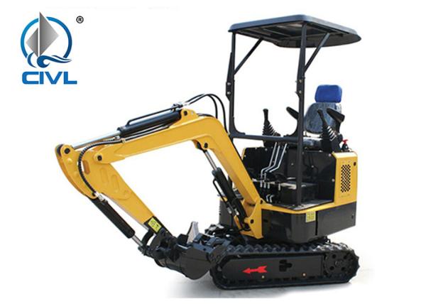 XE15 Hydraulic Crawler Excavator 0.044m³  1.5 Ton Digging Machine Mini Pelle Excavator