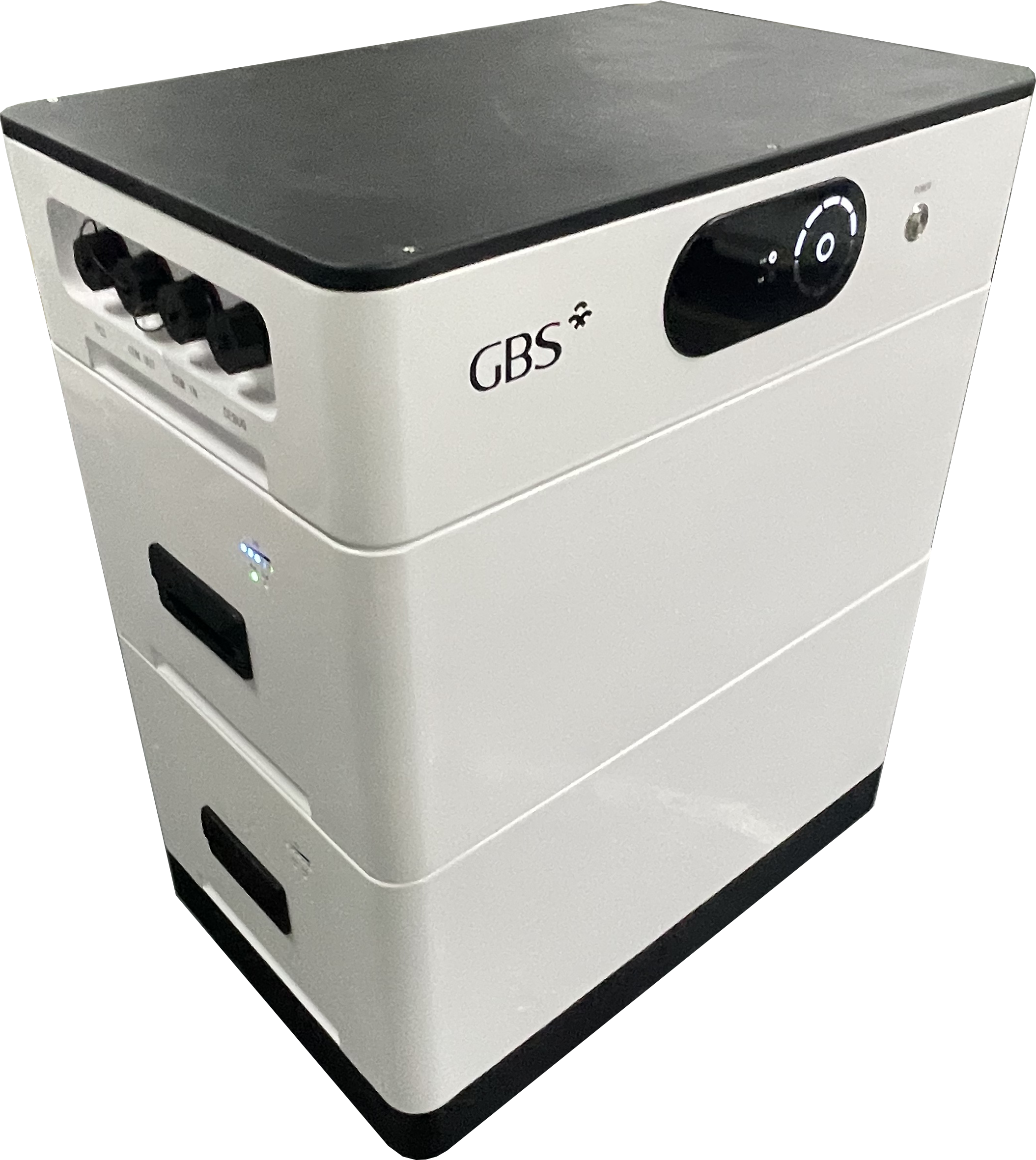 Intelligent Boost 5kWh Battery System Smart BMS Waterproof Stacked Split Type for Solar Applications AC Output CAN Hybrid