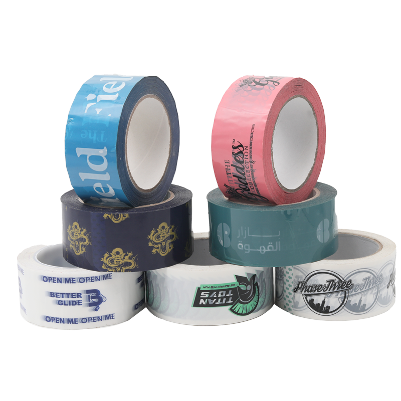 High Quality Purple BOPP Hotmelt Packaging Tape Jumbos Easy Tear 100m Single Sided Acrylic Adhesive Pressure Sensitive