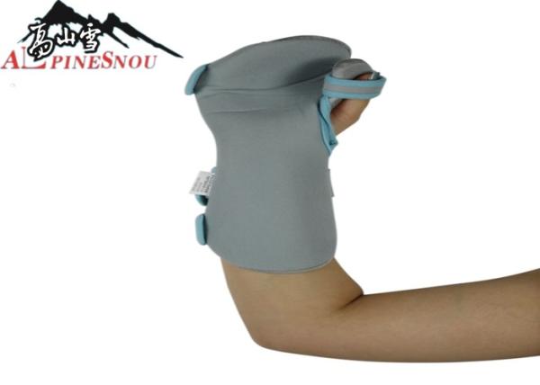 Orthosis fixe médical postopératoire de main d'accolade de fixation de poignet de soutien de fracture de poignet