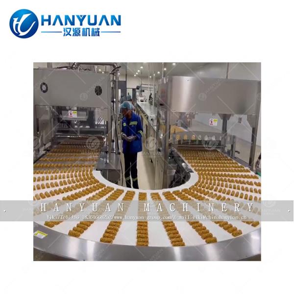 Chocolate Cereal Bar Production Line