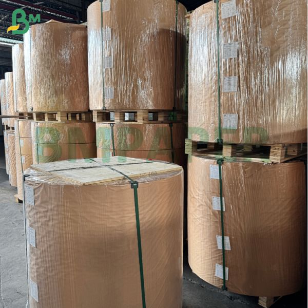 160 gm 190 gm PCB papier kraft brun résistance à haute température 100 cm 120 cm