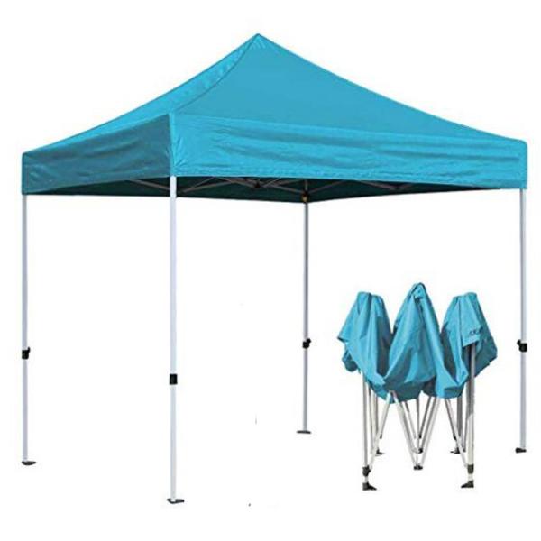 Folding Marquee Ez Up Commercial Canopy Tent CMYK Heat Transfer Printing