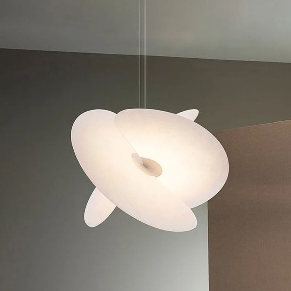 Silk Fabric Chandelier Eye Protection LED Levante Pendant（WH-AP-607）