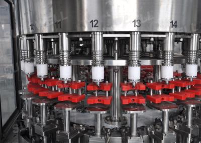 Máquina de enchimento quente de aço inoxidável, equipamento de enchimento do suco da polpa