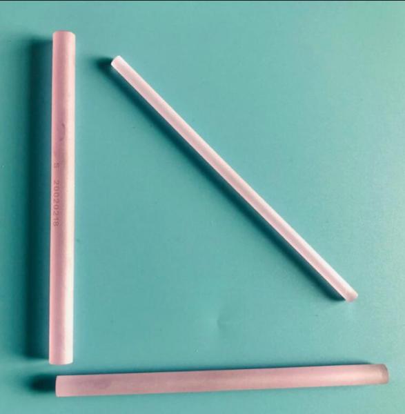 ND YAG Crystal Laser Rods D7* 145mm For Beauty Instrument