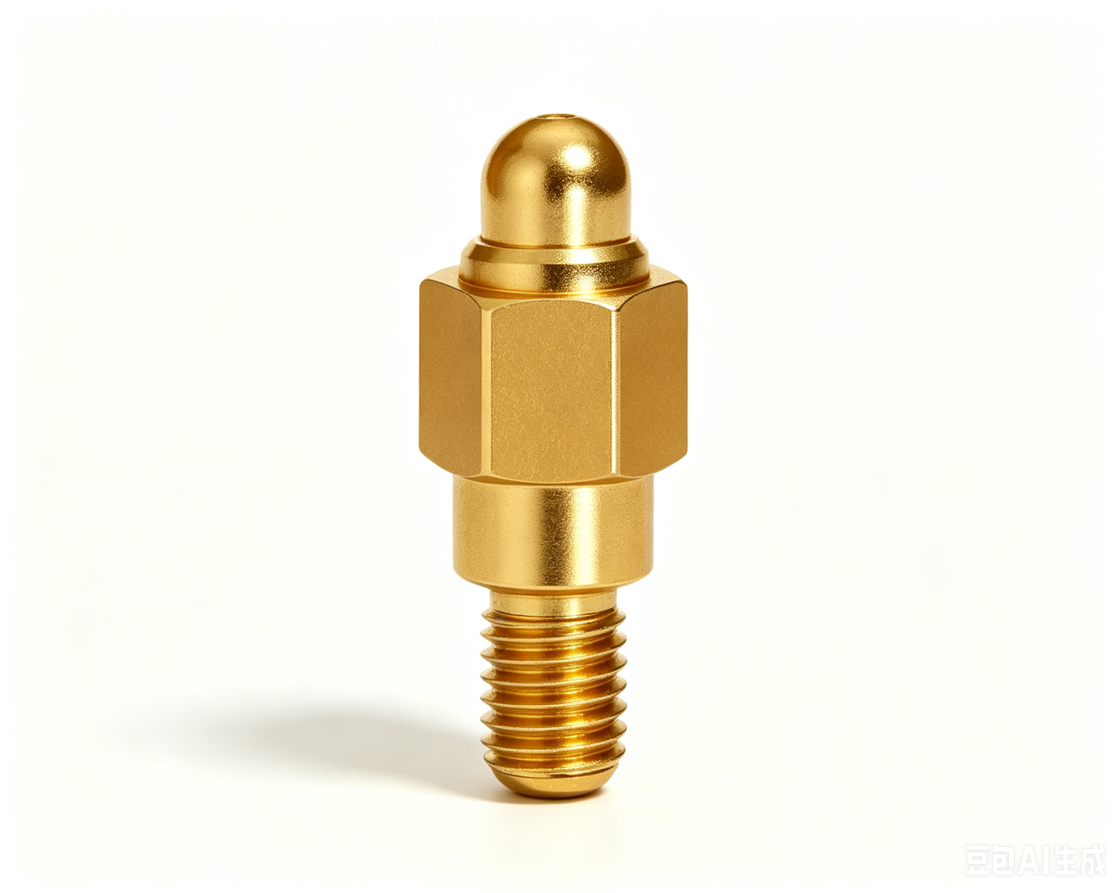 screw thread pogo pin spring loaded contacts 