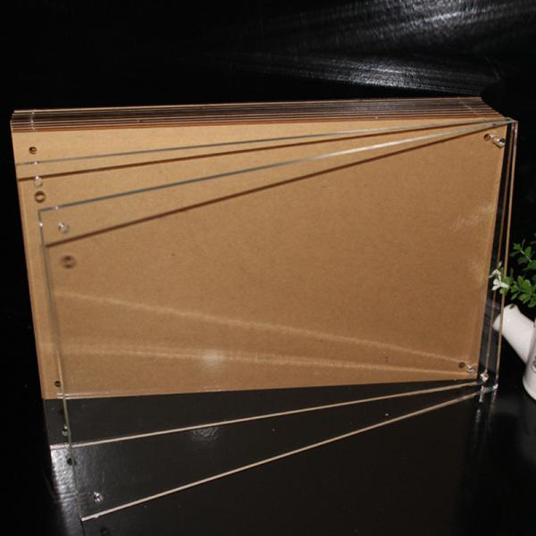 ANXIN 93% light transmittance oxidation resistance 2mm- 10mm clear styrene plastic sheet cutting