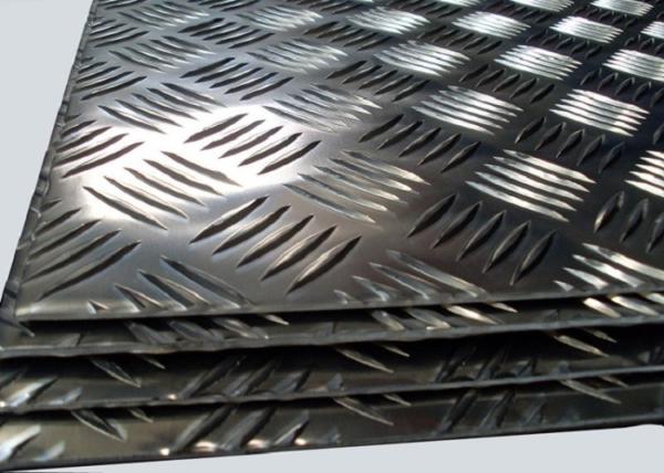 3.0mm Diamond Aluminum Checker Stair Tread Plates 3003 5052 Aluminium Propellor Plate