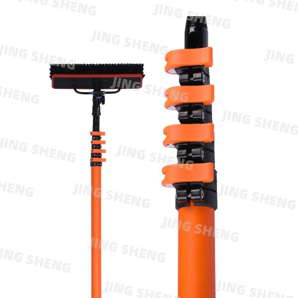 39ft High Quality Professional Carbon Fiber Window Cleaning Pole or Outdoor Indoor Use Solar Cleaning Panels