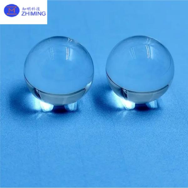 ​​Sapphire Balls Precision Bearings High-Performance Components Wear Resistance