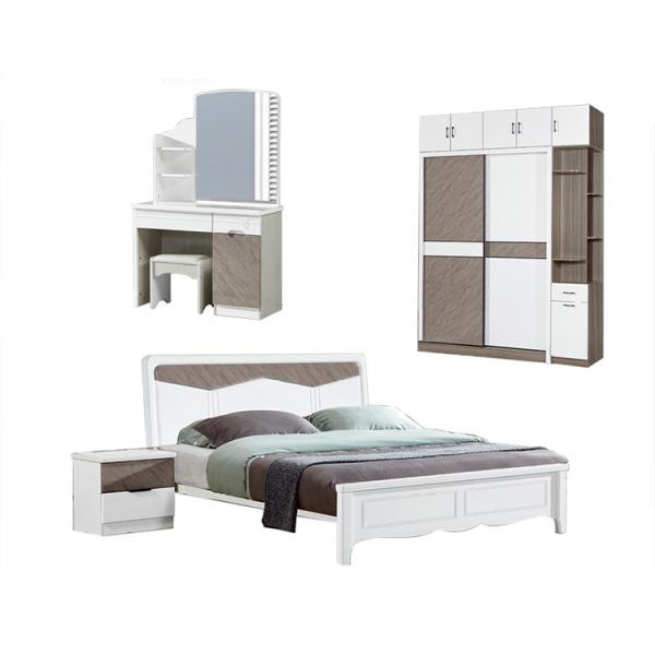 Cabrini MDF Furniture Of America Minimalist Bedroom Set Scratch Resistant