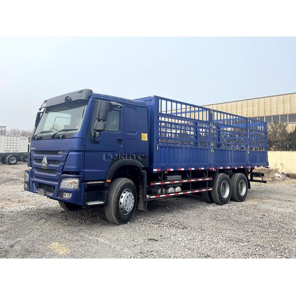 Лучший Howo грузовик 6x4 10 колесный 420HP Новый тяжелый Sinotruck грузовик ограждение грузовики горячая продажа