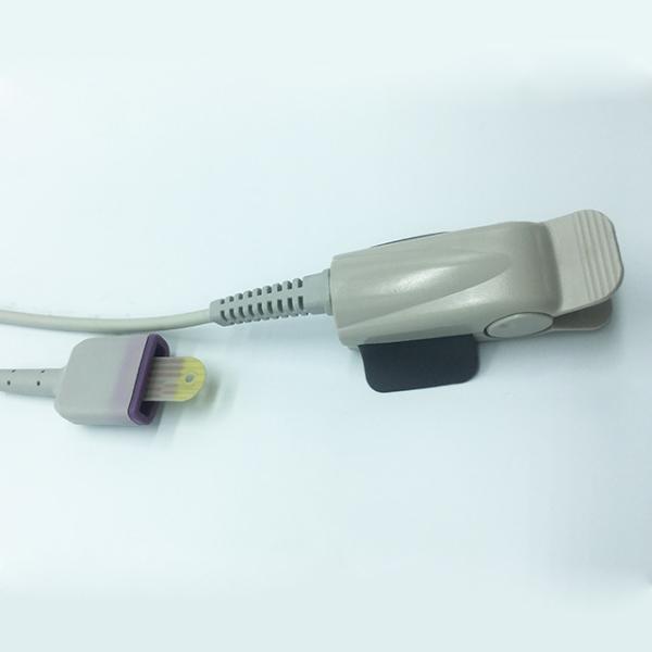 Durable Adult Finger SPO2 Extension Cable 1.1 Meter Rad-8 Rad-5 Rad-5V Sashare